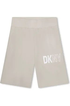 DKNY Shorts con logo estampado