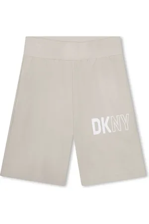 DKNY Shorts con logo estampado