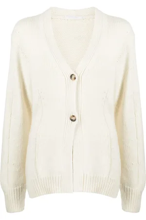 Helmut Lang Cárdigan con cuello en V