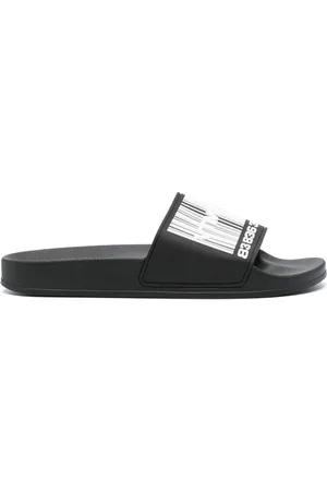VTMNTS Flip flops con aplique del logo