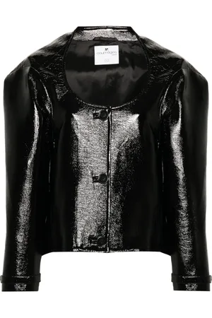 Courrèges Chamarra de vinilo Cocoon