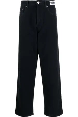 Chocoolate Jeans rectos drop crotch