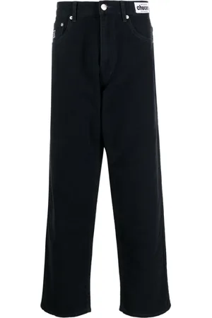 Chocoolate Jeans rectos drop crotch