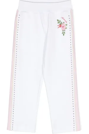 MONNALISA Pants con estampado floral