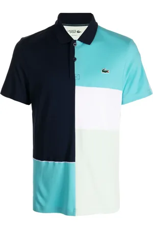 Lacoste Playera tipo polo con aplique del logo