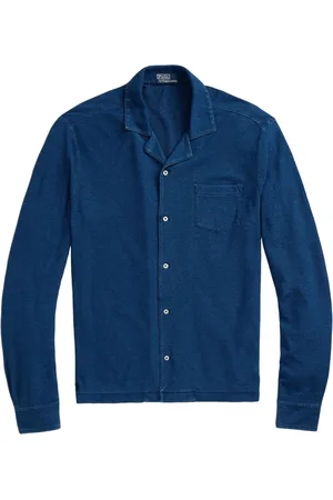 Ralph Lauren Camisa con solapa de muesca