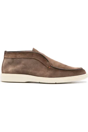 santoni Botas desierto de gamuza