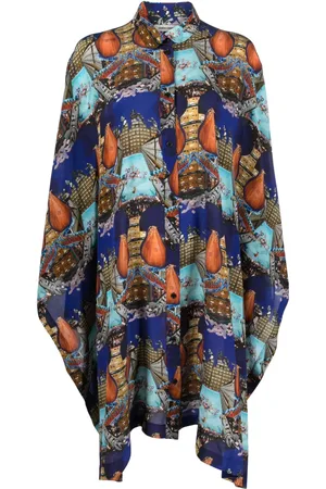 HENRIK VIBSKOV Vestido midi Square