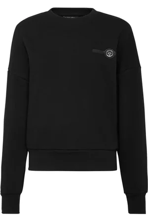 Philipp Plein Sudadera con cuello redondo