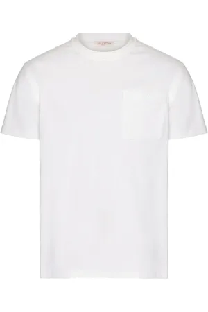 VALENTINO GARAVANI Playera con detalle de V