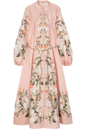 ZIMMERMANN Vestido midi Lexi Billow