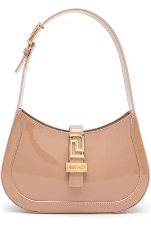VERSACE Bolsa de hombro Greca Goddess pequeña