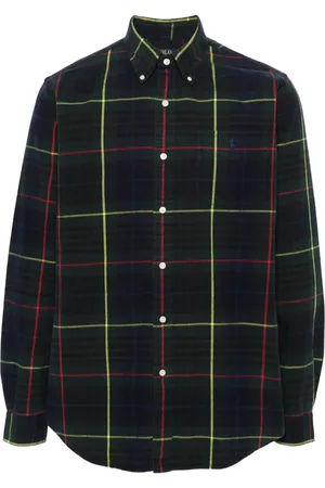Ralph Lauren Camisa oxford con cuadros estampados