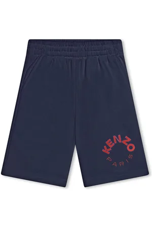 Kenzo Shorts deportivos con logo estampado