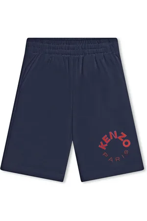 Kenzo Shorts deportivos con logo estampado
