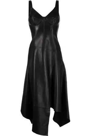 Jason Wu Vestido midi con diseño asimétrico