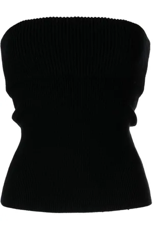 Alexander Wang Top tejido de canalé