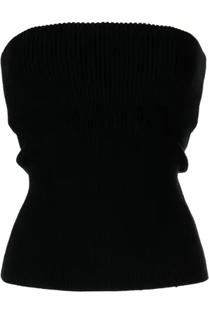 Alexander Wang Top tejido de canalé