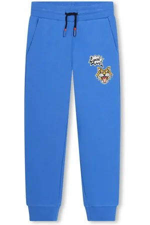 Kenzo Pants con estampado de tigre