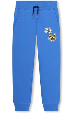 Kenzo Pants con estampado de tigre