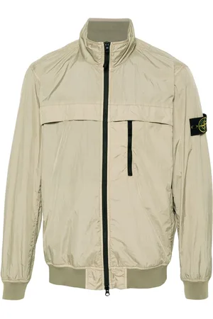 Stone Island Chamarra ligera con aplique Compass