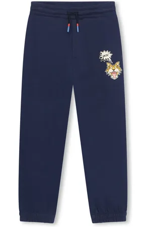 Kenzo Pants con estampado de tigre