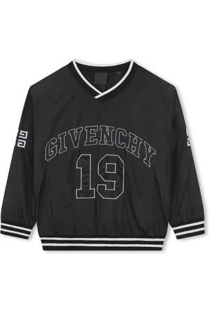 Givenchy Sudadera con logo bordado y cuello V