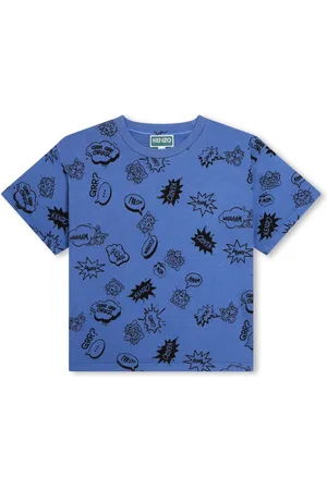 Kenzo Playera con estampado gráfico