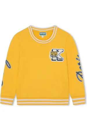 Kenzo Sudadera con logo bordado