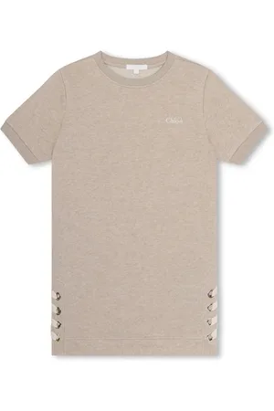 Chloé Playera con detalle de encaje