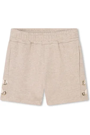 Chloé Shorts con logo bordado