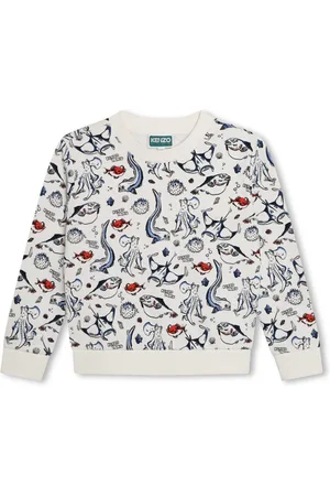 Kenzo Sudadera con estampado gráfico