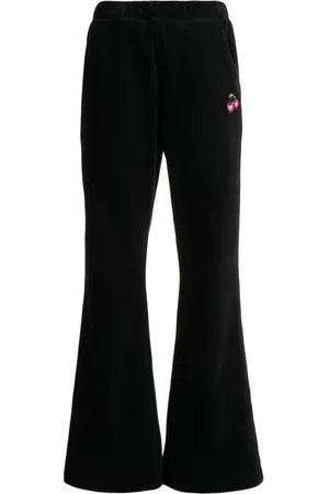 A Bathing Ape Pantalones con cerezas bordadas