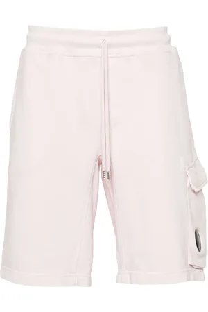 C.P. Company Shorts con detalle Lens