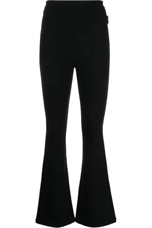 Izzue Leggins acampanados con tiro alto