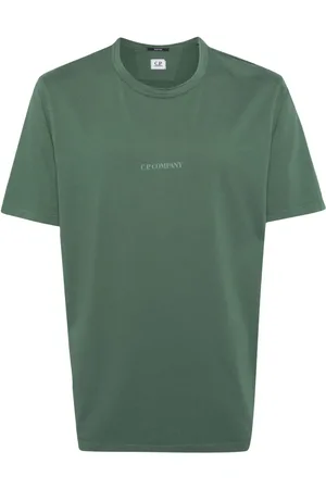 C.P. Company Playera con logo estampado