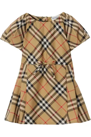 Burberry Vestido con motivo Vintage Check
