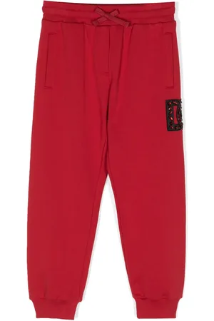 Dolce & Gabbana Pants con detalles de strass