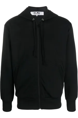 Comme des Garçons Hoodie con aplique pixelado de COMME DES GARÇONS PLAY x the Artist Invader