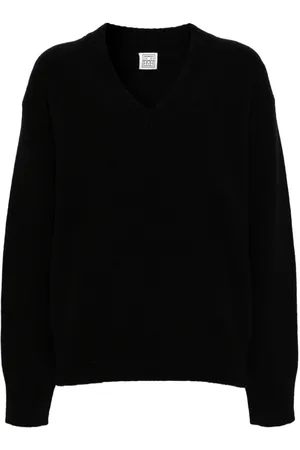 Totême Suéter con cuello en V