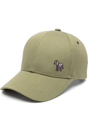 Paul Smith Gorra con motivo Zebra