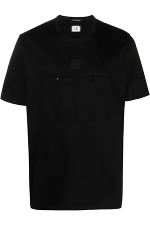 C.P. Company Playera con logo estampado
