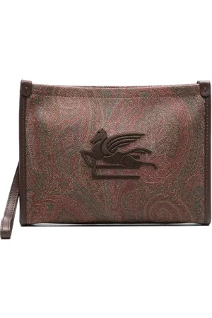 Etro Bolsa de mano con motivo de cachemira en jacquard