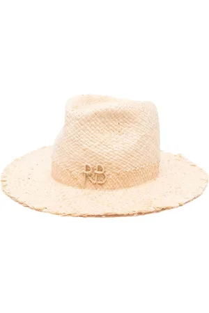 Ruslan Baginskiy Sombrero fedora con aplique del logo