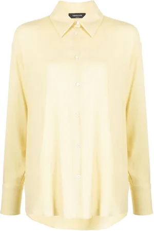 Fabiana Filippi Camisa semitransparente