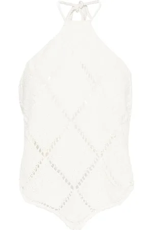 Twin-Set Top con detalle de plumas