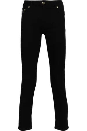 VERSACE Skinny jeans con tiro bajo