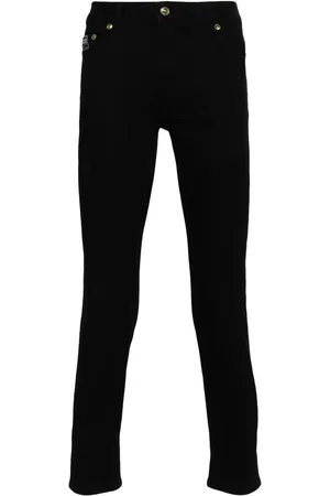 VERSACE Skinny jeans con tiro bajo