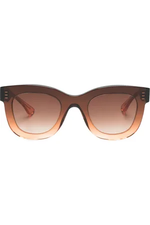 THIERRY LASRY Lentes de sol Gambly con armazón cuadrada