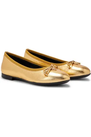VERSACE Flats metalizados